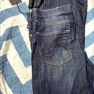 R&r vintage vinyl boot cut sz14